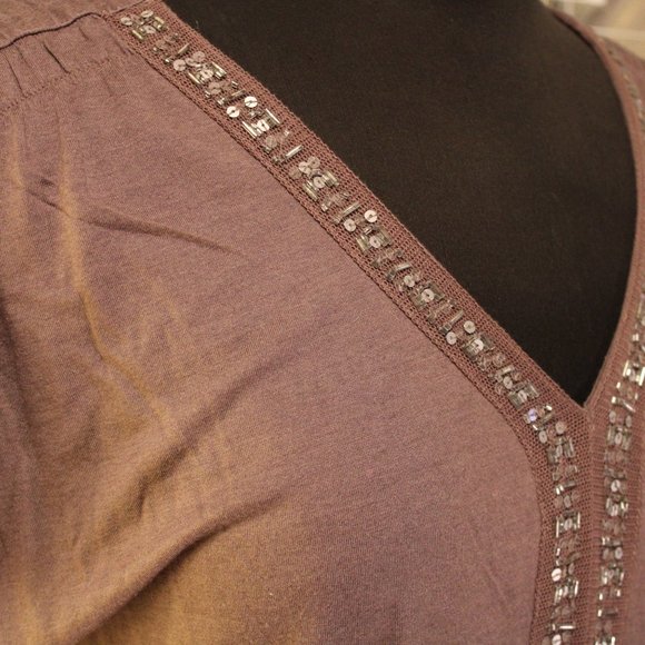 💛LOFT Jeweled Top - Picture 3 of 5